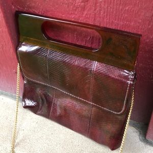 Vintage retro shoulder bag purse